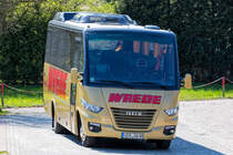 IVECO RAPIDO am Wasserschloss Mellenthin auf Usedom. - 02.05.2016 
