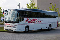 VDL FUTURA im Stadthafen Ueckermünde. -  03.05.2016
