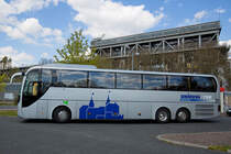 MAN Lion's Coach am Schiffshebewerk Niederfinow. - 29.04.2016
