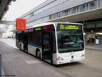 VBG/Maag Nr. 35 (Mercedes CitaroII O530) am 29.3.2016 beim Bhf. Wallisellen