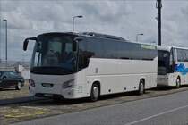 . VDL Futura gesehen am 30.04.2016 am Bahnhof von Norddeich Mole.