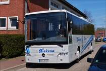 . Mercedes Benz Intouro, von Diekena Reisen, gesehen am 01.05.2016 in Greetsiel