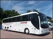 MAN Lion's Coach von Bohr aus Deutschland im Stadthafen Sassnitz am 30.05.2014