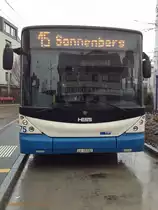 Front des Midi Hess der VBL, am 30.03.2013 in Kriens.