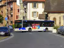 TL - MAN Lion`s City Nr.405  VD  1520 unterwegs in Renens am 03.05.2016