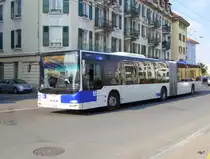 TL - MAN Lion`s City  Nr.665 unterwegs in Renens am 03.05.2016