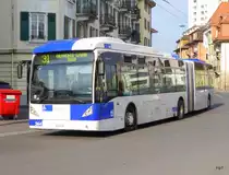TL - VanHool Nr.564 unterwegs auf der Linie 31 in Renens am 03.05.2016