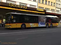 Setra 319NF am 12.4.2016 am Bhf Biel.