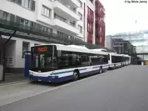 ZVB Nr. 163+507 (Hess Swissdiesel O2893) am 27.4.2016 beim Bhf. Zug