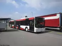 RVBW Nr. 163 (MAN A23 Lion's City G) am 2.5.2016 in Neuenhof, Kreuzstein