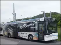 Solaris Urbino 12 der RPNV in Sassnitz am 31.05.2014