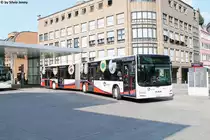 RVBW/Twerenbold Nr. 306 (MAN A23 Lion's City GL) am 11.5.2016 beim Bhf. Baden