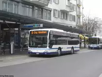 ZVB Nr.131 (Mercedes CitaroII O530K) am 27.4.2016 beim Bhf. Zug