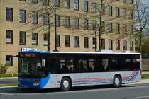 . Setra S 415 NF hat seine Endhaltestelle Emden HBF erreicht.  06.05.2016