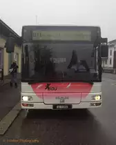 Midi MAN der BGU am 14.12.2013 beim Bhf Süd.