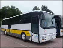 MAN ÜL 353 der Verkehrsbetriebe Teltow-Fläming im Stadthafen Sassnitz am 31.05.2014
