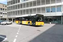 Postauto/Regie Endingen AG 428 652 (MAN A20) am 10.5.2016 beim Bhf. Baden