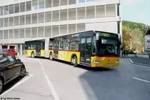 Postauto/Regie Endingen AG 428 662 (Mercedes Citaro O530G) am 10.5.2016 beim Bhf. Baden.