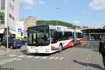 RVBW/Indermühle Nr. 132, ex RVBW Nr. 160  (MAN A23 Lion's City G) am 10.5.2016 beim Bhf. Baden-West.