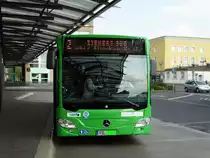 RhönEnergie Mercedes Benz Citaro 2 am 13.05.16 in Fulda ZOB