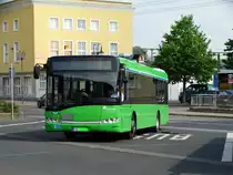 RhönEnergie Solaris Urbino 12 am 13.05.16 in Fulda ZOB