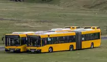 Zwei Volvo 7700 von Volanbusz. Foto: 24.04.2016.