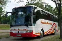 Mercedes Tourismo  Wissmüller , Mannheim 11.05.2016