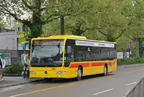 Mercedes Citaro 62, auf der Linie 47, bedient die Haltestelle St. Jakob. Die Aufnahme stammt vom 14.05.2016.