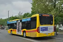 Mercedes Citaro 65, auf der Linie 47, bedient die Haltestelle St. Jakob. Die Aufnahme stammt vom 14.05.2016.
