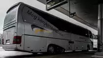 Dieser MAN Lion's Coach fährt regelmäßig zwischen Budapest und Athen. Foto: 06.03.2016
