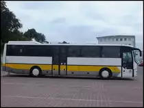 MAN ÜL 353 der Verkehrsbetriebe Teltow-Fläming im Stadthafen Sassnitz am 31.05.2014