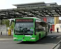 RhönEnergie Mercedes Benz Citaro 1 Facelift am 13.05.16 in Fulda ZOB