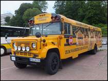 Chevrolet als Seebrückenexpress im Stadthafen Sassnitz am 31.05.2014