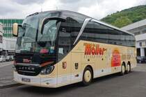 Setra S 515 HDH  Möller , Heidelberg 15.05.2016