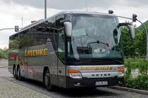 Setra S 416 GT-HD  Laschke , Heidelberg 15.05.2016