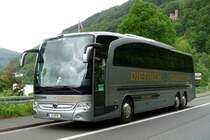 Mercedes Travego M  Dietrich , Neckarsteinach 15.05.2016