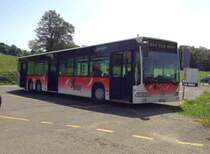 Citaro 3 Achser am 4.8.2013 auf dem Grenchenberg.