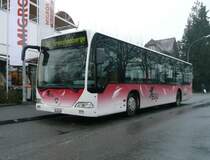 Citaro am 16.12.2013 beim Bhf Süd.