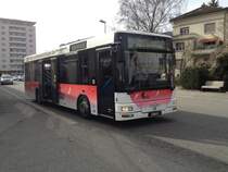 Midi MAN am 10.4.2013 beim Bhf Süd.