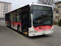 Citaro Nr. 14 am 10.4.2013 beim Bhf Süd.