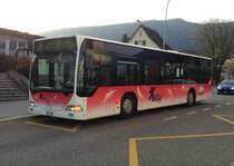 BGU Citaro I Nr. 9 am 18.4.2013 bei Bettlach Post