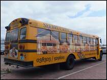 Chevrolet als Seebrückenexpress im Stadthafen Sassnitz am 31.05.2014