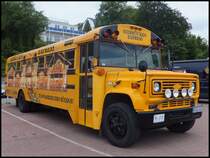 Chevrolet als Seebrückenexpress im Stadthafen Sassnitz am 31.05.2014