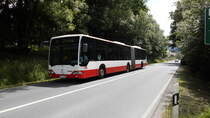Mercedes-Benz O530G am 05.06.2014 in Olbersdorf