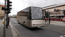 Volvo B12 6x2 / Irizar Century II am 14.06.2014 am Altmarkt in Dresden