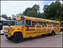 Chevrolet als Seebrückenexpress im Stadthafen Sassnitz am 31.05.2014