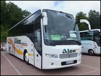 Volvo 9900 von Alex aus Deutschland im Stadthafen Sassnitz am 31.05.2014