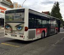 Heck des Citaro Nr. 20, am 18.5.2016 beim Bhf Süd.