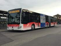 Bhf Süd am 18.5.2016, C2 am warten.