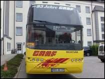 Neoplan Cityliner von Graf aus Deutschland in Sassnitz am 31.05.2014